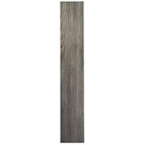 Tivoli II Self Adhesive Vinyl Floor Planks, 10 Pack - 6 x 36, Silver Spruce - Peel & Stick, DIY Flooring - Natural Wood Grain Fe