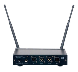 Vocopro, 4 A-B Box, Xlr, Black, Digital-Quad-H4 (Digitalquadh4)