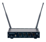 Vocopro, 4 A-B Box, Xlr, Black, Digital-Quad-H4 (Digitalquadh4)