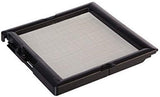 Exo Terra Terrarium  Screen  Cover, Reptile Terrarium Replacement Part, PT2615 Black, 11.2 x 11.5 (W x L)