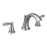 Moen Brantford Chrome 2Handle Deck Mount Roman Tub Faucet Trim Kit, Valve Required, T4943