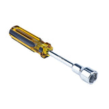Antrader 13 mm Socket Wrench Screwdriver, High-carbon Steel Hex Nut Driver Non-Magnetic Tip Carburetor Adjustment Tool with 86mm