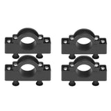 TEQIN 4pcs Marine Boat Kayak Canoe Outrigger Stabilizer, Nylon Mount Mounting Bracket Holder Hardware, Mount Holder/Motor Bracke