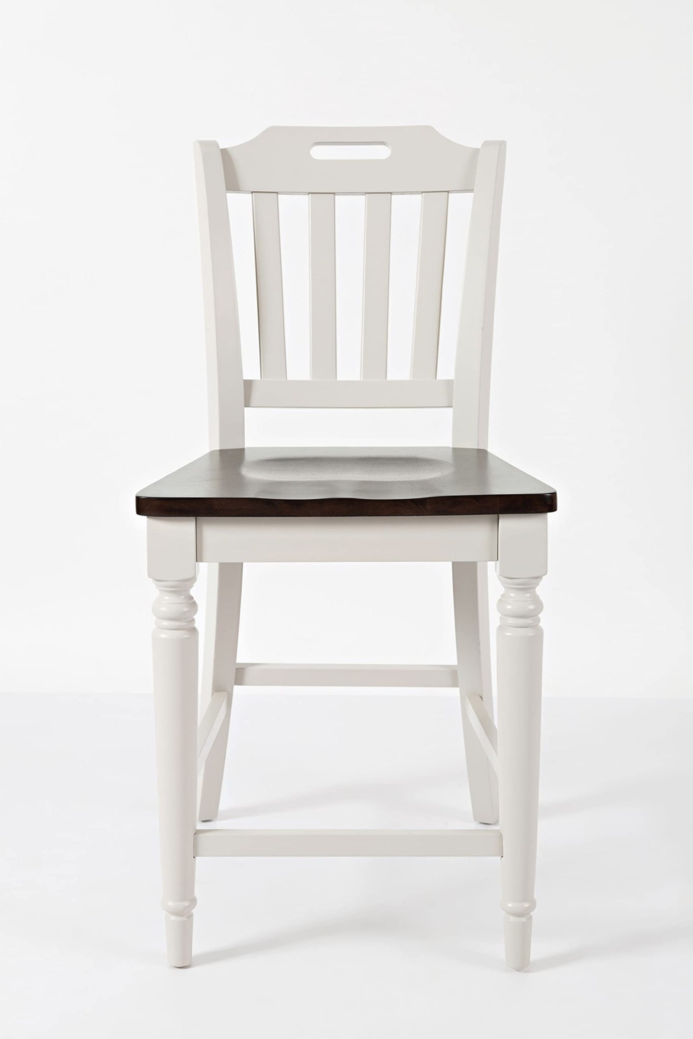 Jofran Inc. Orchard Park Slatback Counter Height Stool (Set Of 2)