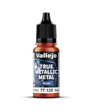 Vallejo - Forged Red Base | True Metallic Metal TMM | Acrylic Colors for Painting Metal Effects on Fantasy, Historical, and Warg