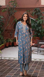 Kurta Set For Women || Women Kurta Set || 2pic Kurta For Women (Kurta 86-90) (Multicolor, L)