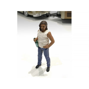 American Diorama Campers Figure 3 For 1/18 Scale Models 76336