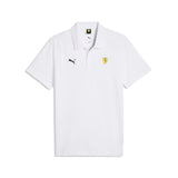 PUMA Scuderia Ferrari F1 Men's Classic Polo - White - Size: 3X-Large