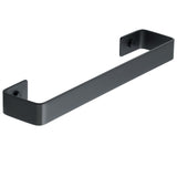 Alise Bath Hand Towel Holder Black Towel Bar for Bathroom Wall Mount,SUS304 Stainless Steel Towel Rack for Bathroom and Lavatory