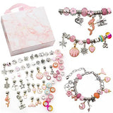ATORSE 2xDIY Charm Bracelet Making Kit Jewelry Charms for Girls Teens DIY Craft
