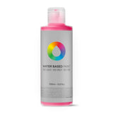 MTN Water Based Paint 200ml Quinacridone Magenta (to Apply with Brushes, Air Brushes Or Refill Markers & Dabbers)
