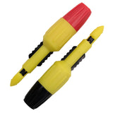 Zoomella 2 X Insulation Wire Piercing Puncture Probe Clip For Multimeter Test Circuit