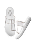 Shoetopia Stylish White Flats For Women & Girls /Eu41,White,8,B0DRJFXSR5