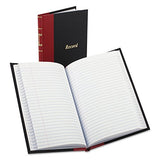 Tops Products BOOKRECRD7.875X5.25BK