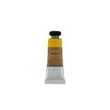 Charvin Extra Fine Professional French Yellow Medium Artist Oil Paint 20 ml - Triple-Milled for Smoothness, Rich Texture, Poppy 