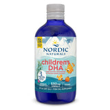 Nordic Naturals Childrens DHA, Orange - 8 oz for Kids - 530 mg Omega-3 with EPA & DHA - Brain Development & Function - Non-GMO -