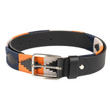 Redhorns Genuine Leather Belt For Men Formal Casual Jeans & Trousers | 1.5 Inch Width | Adjustable Waist Size | Black Belts For 