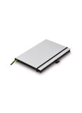 Lamy Hardcover Notebook: Versatile Ruled Journal with Pen Loop, 192 Pages, 2 Ribbon Markers, and Back Paper Pocket Perfect Wri
