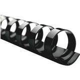 GBC CombBind Binding Spines, 10.5Inch Spine Diameter, Black, 320 Sheet Capacity, 100 Spines (4200010)