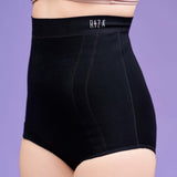 Trylo Trylorizashapertummytuckercorsetblack3Xl,Black,3,B09T6Z782W