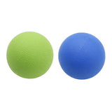 Jazzy Pearls Deep Tissue Lacrosse Myofascial Massage Ball For Back Neck Blue Green