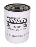 Moroso 22460 Racing Oil Filter, Long Chevy w/ 13/16-16 Thread, PH13 TG13 HP4 51061 PF35 6438384 6437946 6435679 HP-3002 LF24 LF2
