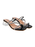 Shoetopia Women'S Flat Sandal,Black,5,B0CNVKPCNR