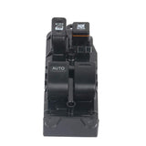 SCITOO Driver Side Power Master Window Switch, Black, Push Button, Manual, Front Left for Toyota Sienna 1998-2000, Solara 1999-2