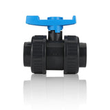 EFIELD 2-1/2 Sch 80 PVC True Union Full Port Ball Valve, Socket X Socket (2-1/2-inch)