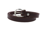 Niddleman 772/ Trendy Unisex Artificial Leather Belt, Boys Belt For Casual Or Formal Classic Designs For Work & Business Casual 