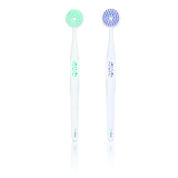 Tongue Cleaning Brush For Fresh Breath | Soft Bristles Reach Tongue Crevices | Helps Remove Tongue Coating & Residue | Easy To U