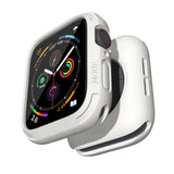 elkson Compatible with Apple Watch 44mm Bumper Case, Quattro Series Rugged Case for Apple Watch SE 2 and iWatch Series 6 5 4, Mi