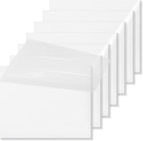 Amazon Brand Umi 400 Sheets Transparent Sticky Notes Clear Sticky Notes for Study, Work, School and Office (3 x 4 Inch)