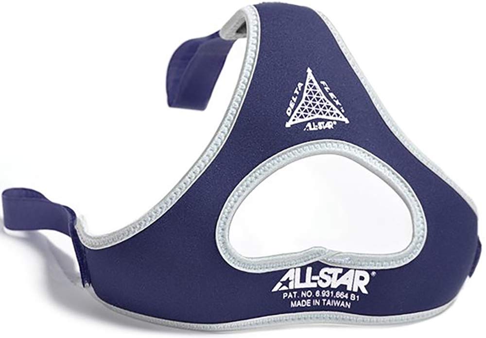 All-Star Traditional Adjustable Facemask Harness With Deltaflex Technology, Secure And Customized Fit In Every Game
