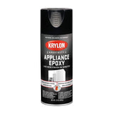 KRYLON K03206007 Appliance Epoxy Paint, Aerosol, 12 Oz., Black - 1028222