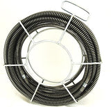 BLUEROCK 60 x 5/8inches Model S75 Sectional Pipe Drain Cleaning Cable fits RIDGID C8 Cable