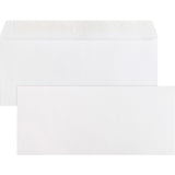 Business Source Plain Peel/Seal Business Envelopes - Business - #10-9 1/2 Width x 4 1/8 Length - 24 lb - Peel & Seal - Wove - 50