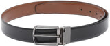 Men Formal, Casual, Party, Evening Brown, Black Genuine Leather Reversible Belt ()_1164