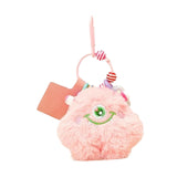Club Bollywood Cartoon Keychain Housewarming Gift Creative Pendant For Handbag Wallet Decor Pink