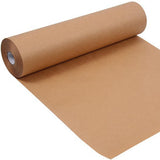 SMART&CASUAL 17.8 1,800(150) Brown Kraft Wrapping Paper for Craft Gift Bulletin Board Banner Bouquet Flower Table Covering Pac