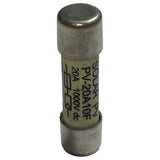 Cooper Bussmann PV20A10F Fuse, 20 Amp, 1000V DC Solar Ferrule, 10 mm x 38 mm