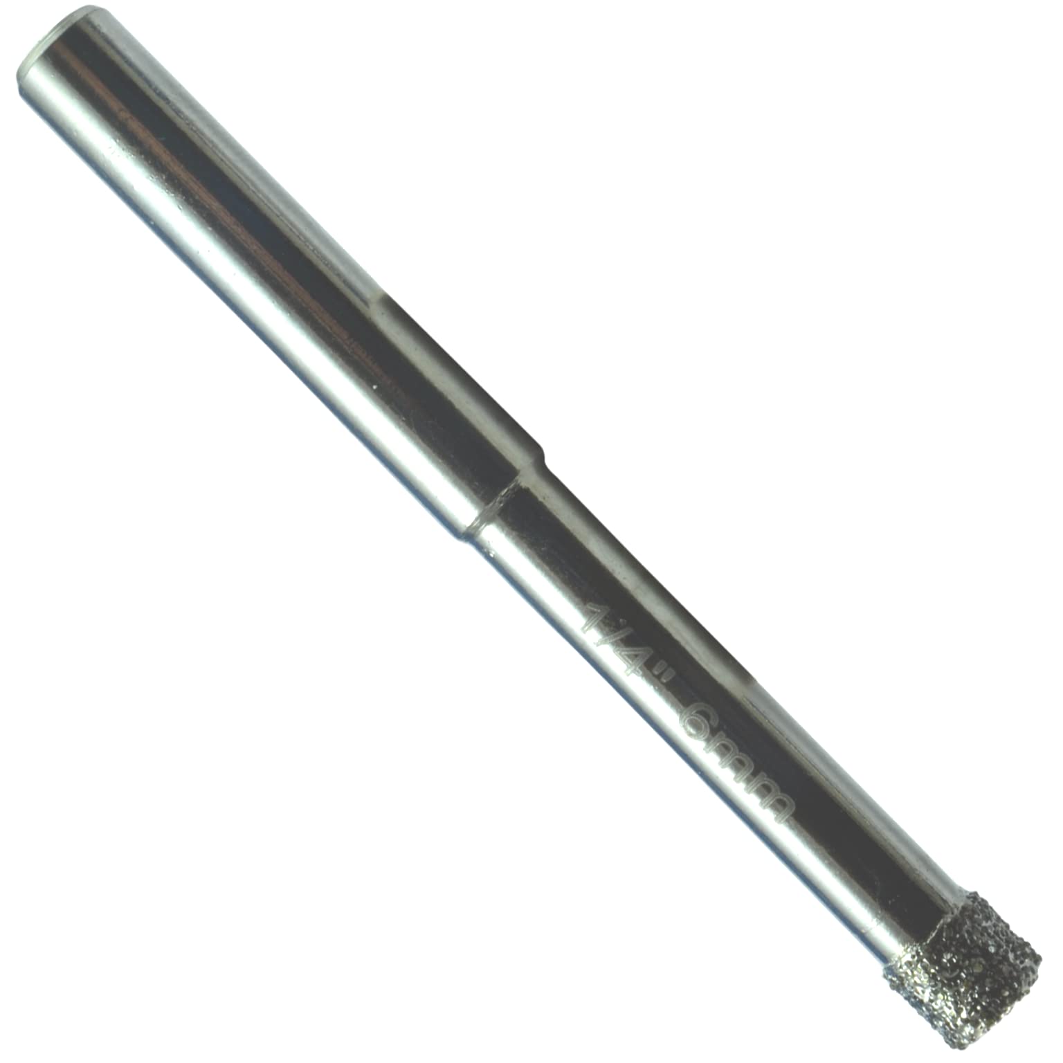 1/4 Diamond Drill Bit for Porcelain Tile x10 1/4 Tile Drill Bit for Ceramic Tile and Glass 1/4 Diamond Tip Bit Simply Start at