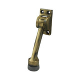Deltana DHK4U5 Solid Brass 4Inch Kick Down Holder