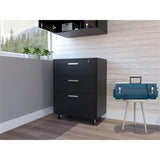 Storage Cabinet - Drawer Base Cabinet -Garage -Black