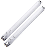 Bluex Bulbs 2 Pack Bug Zapper Replacement Lamp Bulb Light Tube 10W for 20W Electronic Bug Zapper T8 Fluorescent Light Tube Repla