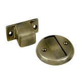 Deltana MDHF25U5 2.5Inch Diameter Magnetic Door Holder Flush