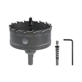 Rannb 3-5/64/78mm Carbide Hole Saw Hole Opener for Stainless Steel, Metal Plate, Aluminum Plate