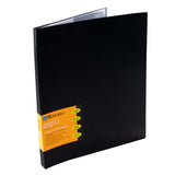 Itoya XP-12-11 Art Profolio Expo 11x14in. Art Size 12 PAGE/24 View Design Black