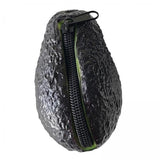 Merishopp 3Xfruit Coin Purse Portable With Zipper Change Pouch For Street Travel Party