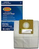 EnviroCare Replacement Micro Filtration Vacuum Cleaner Dust Bags Designed to Fit Hoover R30 Canisters. 5 bags and 2 Filters